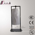 High Quality Hotel Decorative Pearl Black Metal Table Lamp